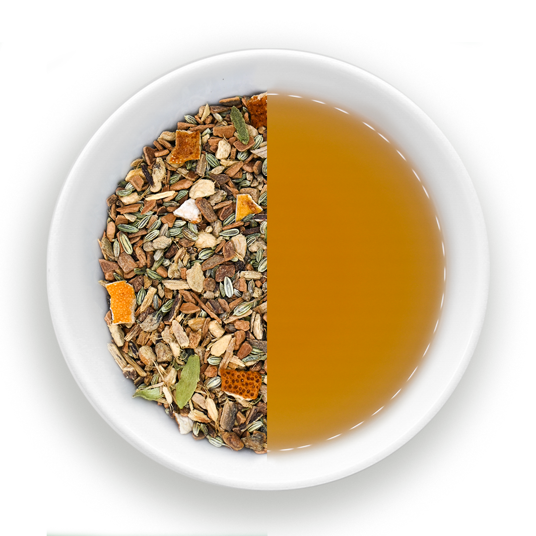 Orange Ayurveda Herbal Tea - Loose Leaf