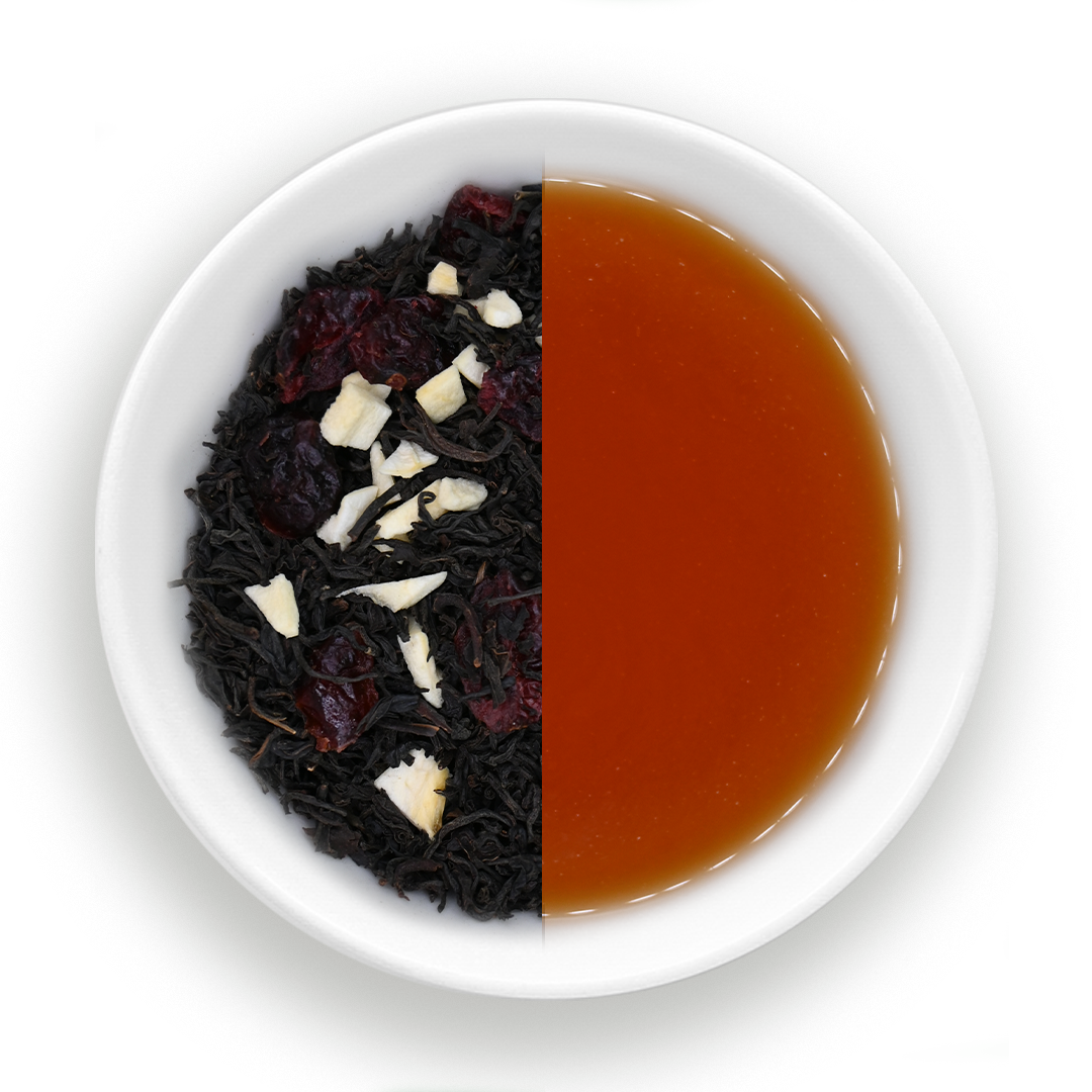 Apple Cranberry Black Tea - Loose Leaf