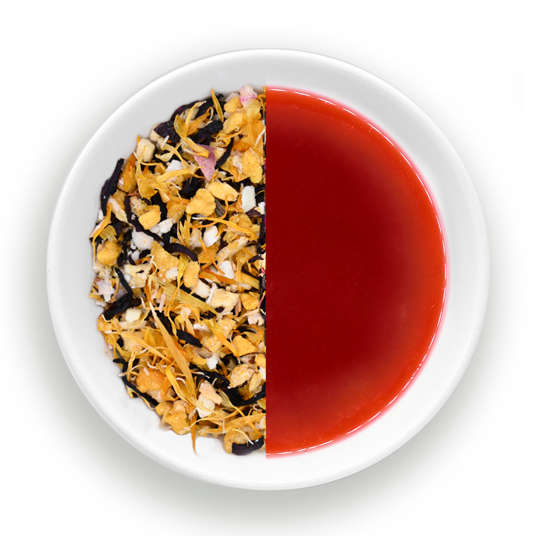 Caribbean Fruit Tea Tisane - Loose Leaf