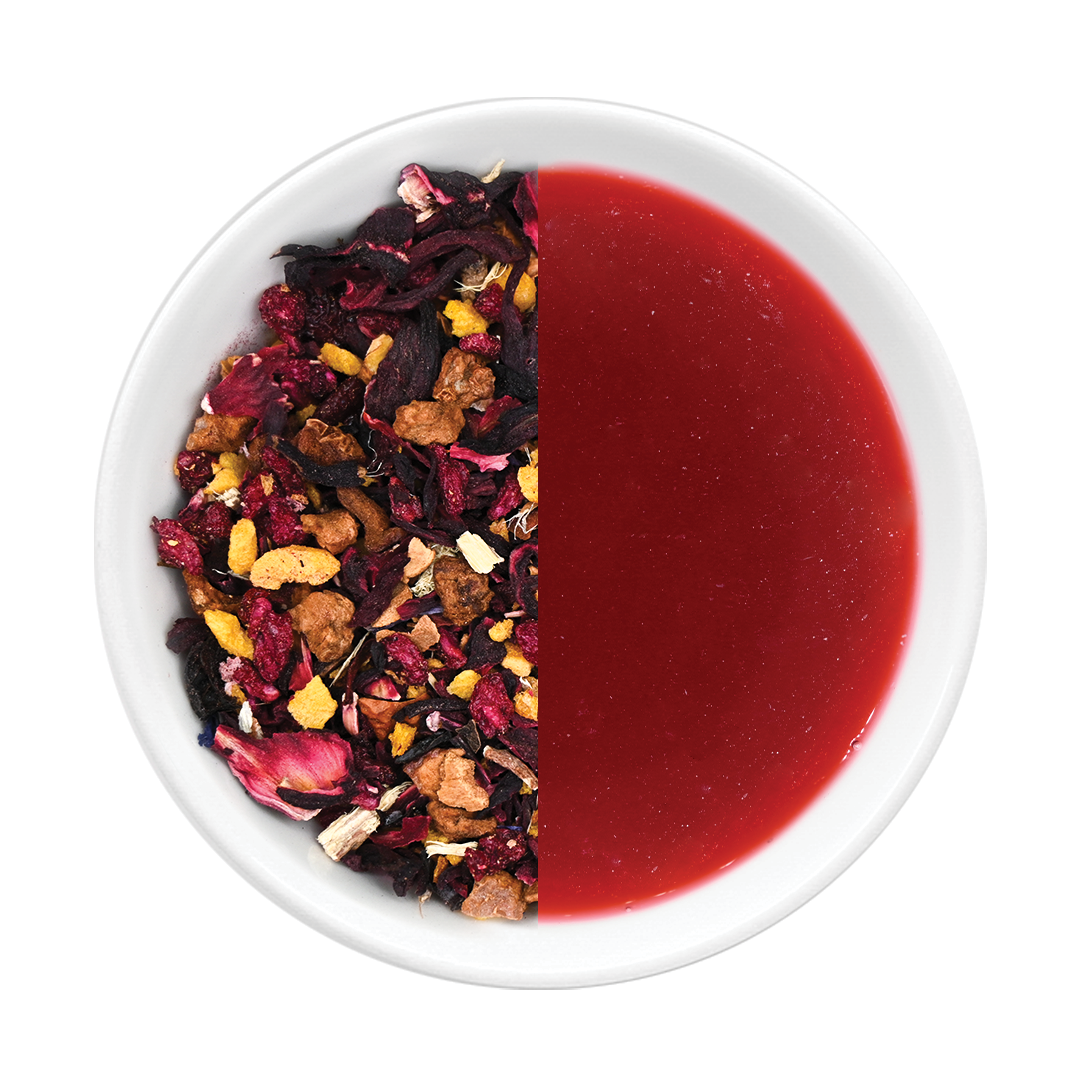 Pomegranate Fruit Mix Tisane - Loose Leaf