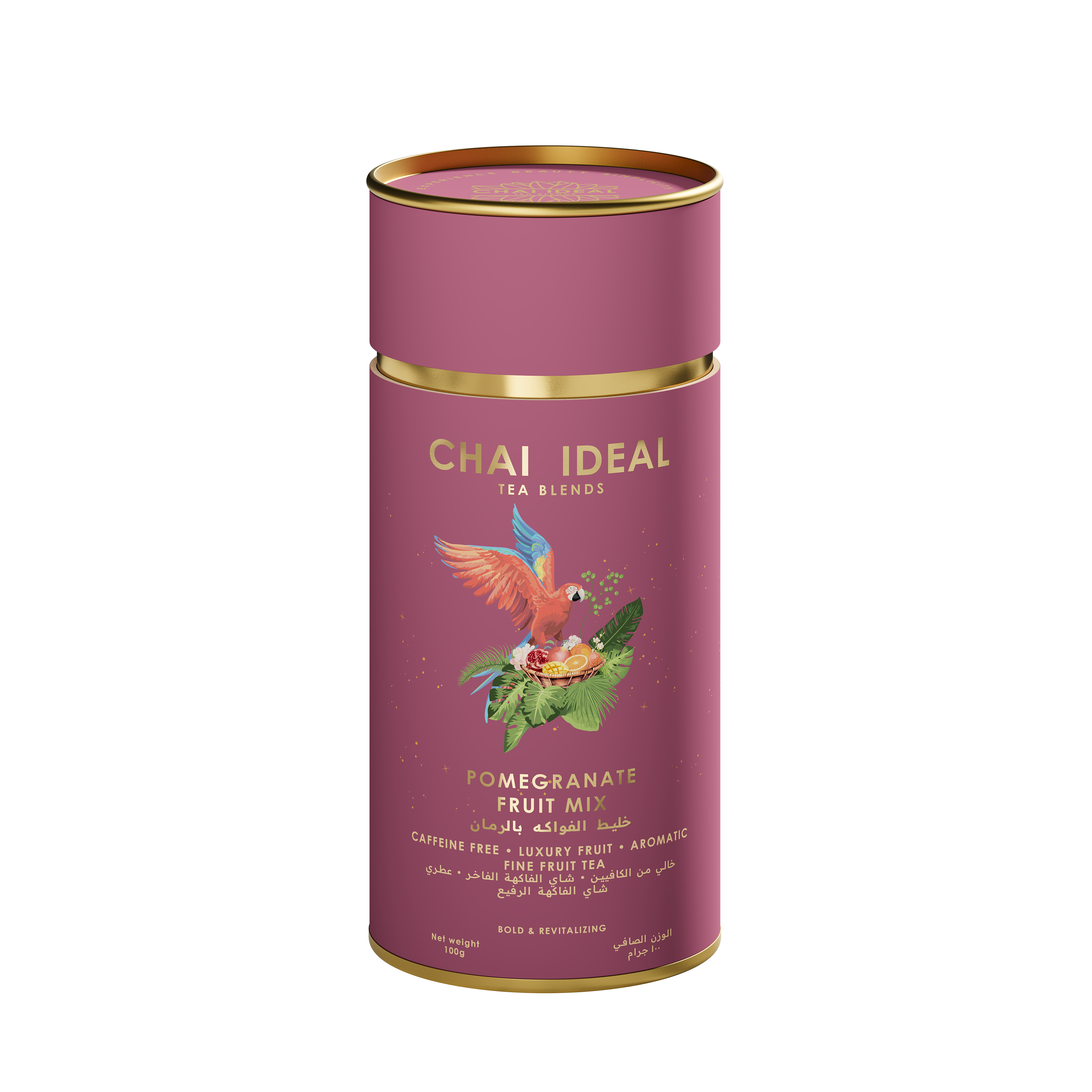 Pomegranate Fruit Mix Tisane - Loose Leaf