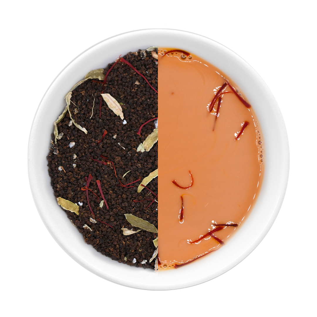 Royal Saffron Karak - Loose Leaf