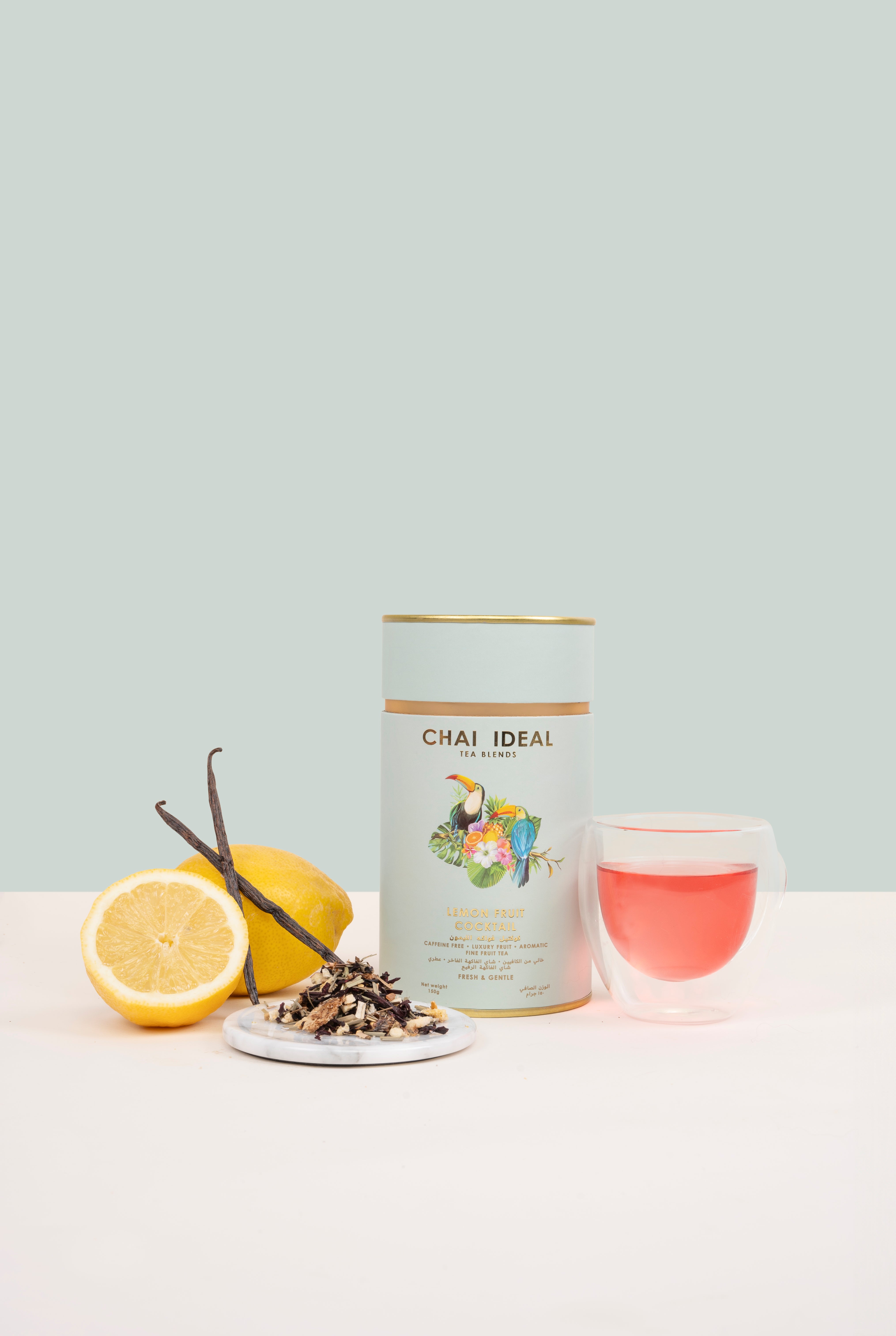 Lemon Fruit Cocktail Tisane - Loose Leaf