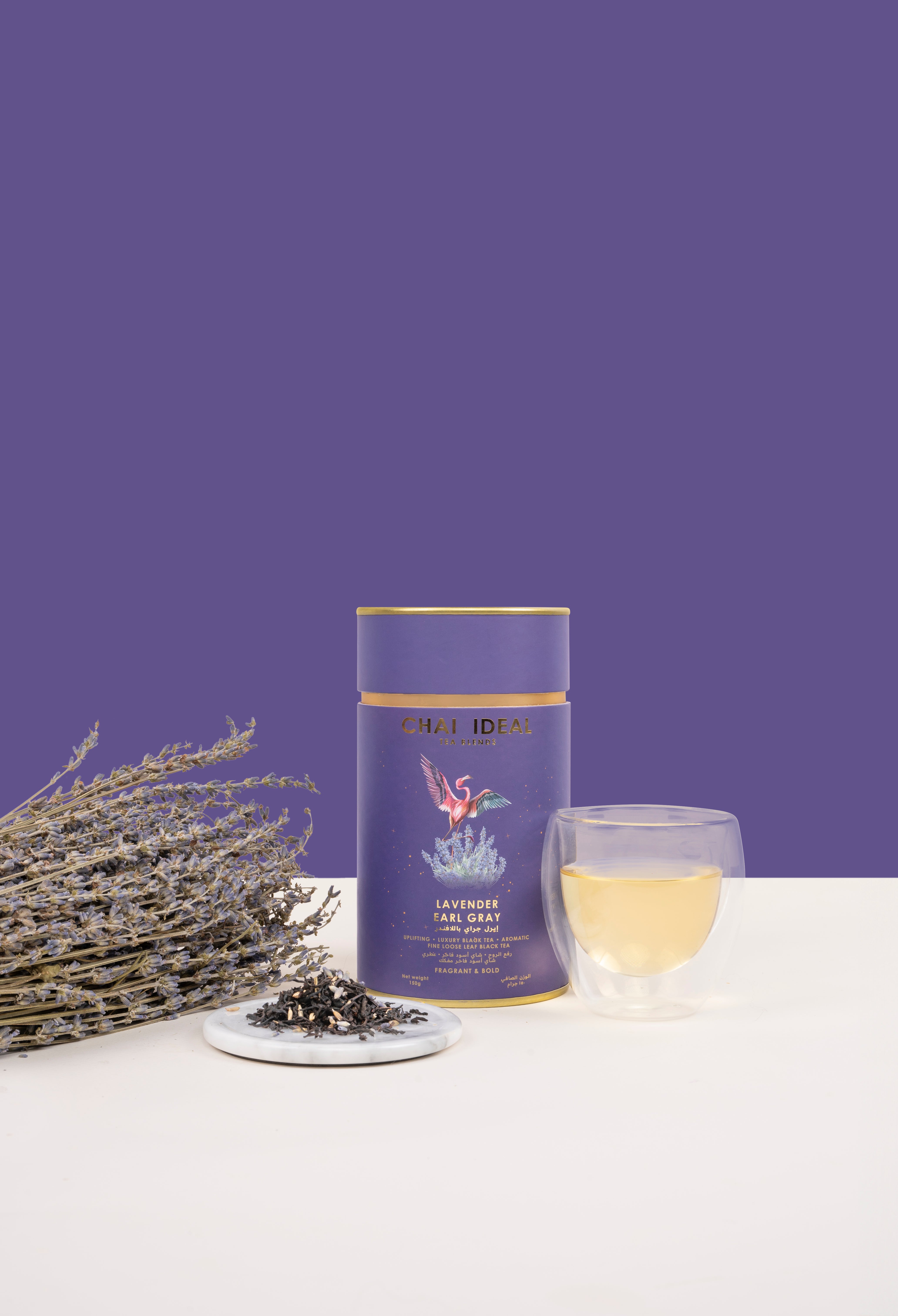 Lavender Earl Gray - Loose Leaf