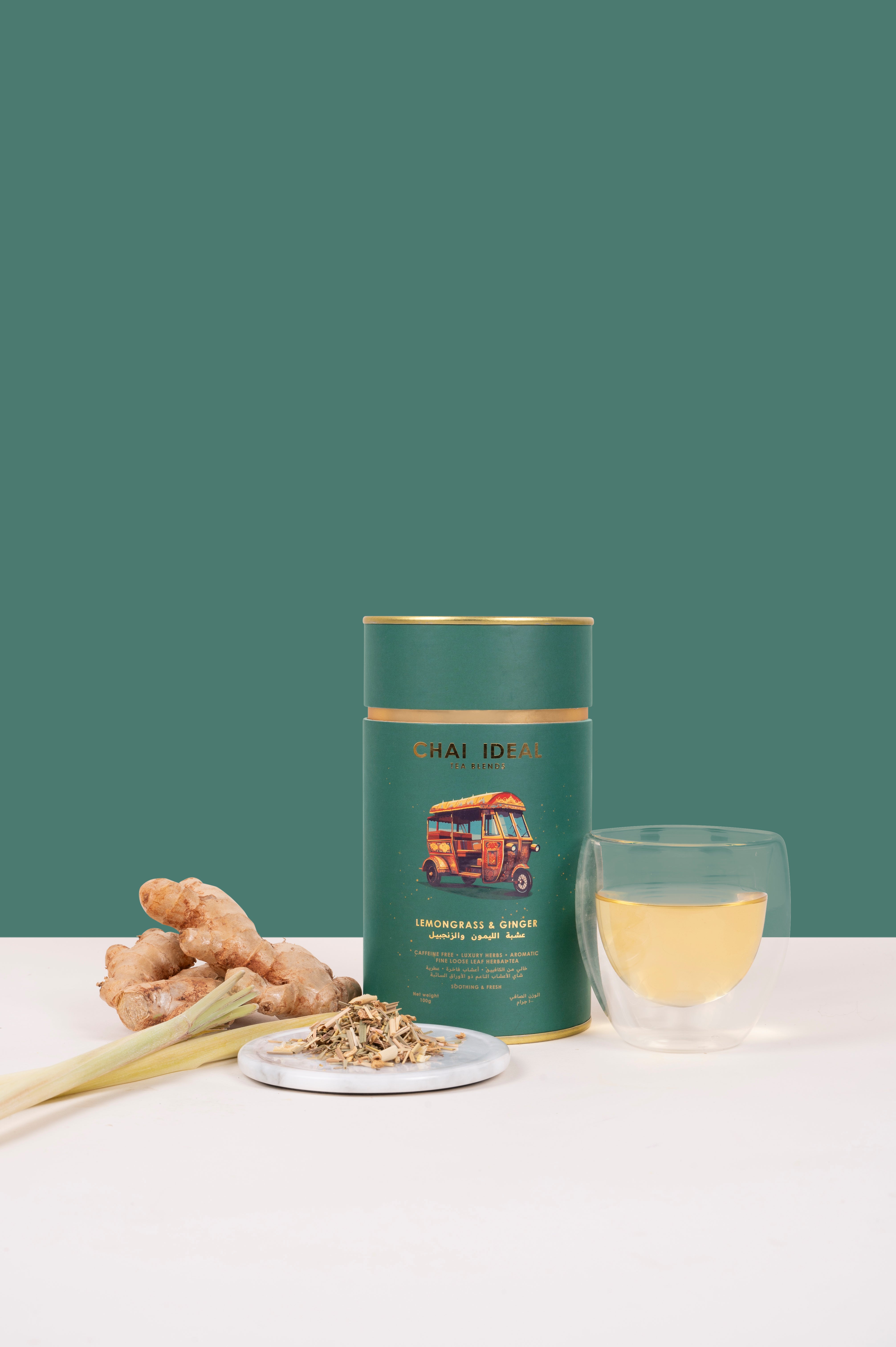 Lemongrass & Ginger Tisane - Loose Leaf