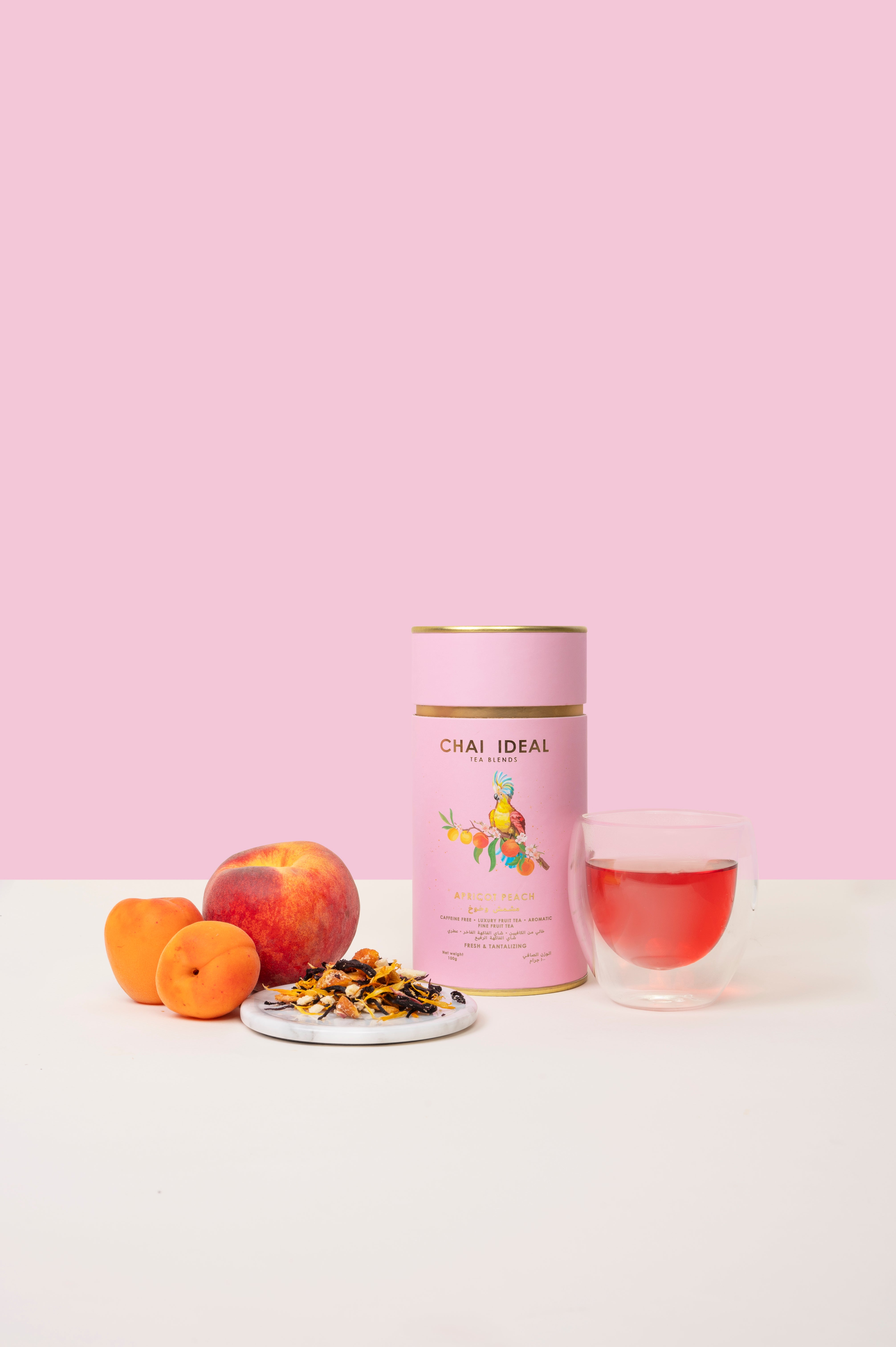 Apricot Peach Fruit Tea - Loose Leaf