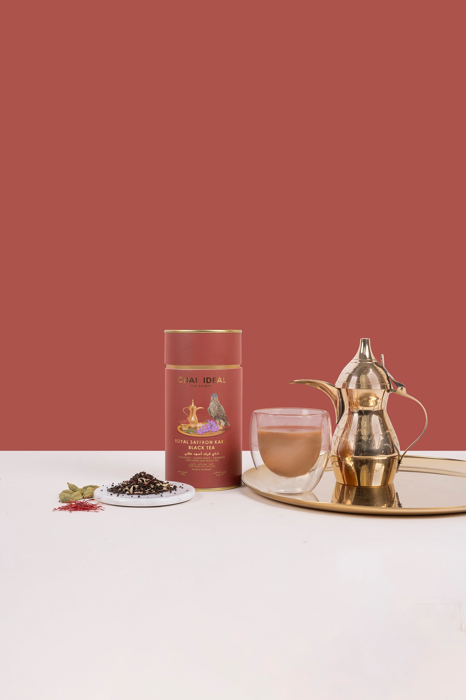 Royal Saffron Karak - Loose Leaf